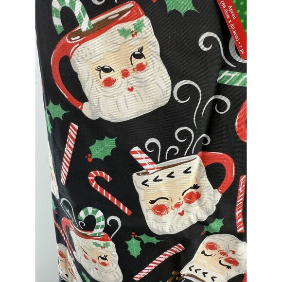 NEW Christmas Apron Funny Dinner Santa Claus Cooking - Picture 4 of 8